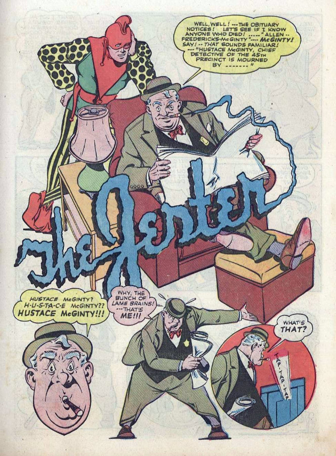 Smash Comics #41 (Mar 1943) | Paul Gustavson