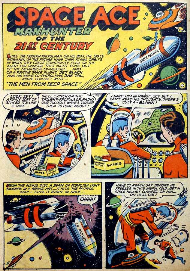 Image of Space Ace (Magazine Enterprises 1)