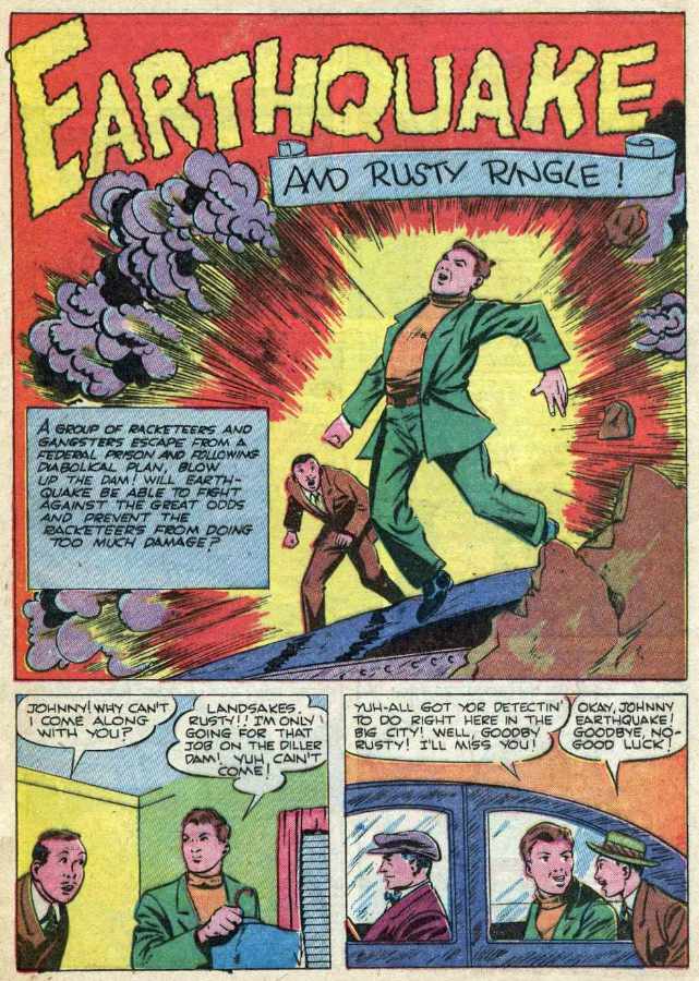 Image of Johnny Earthquake
