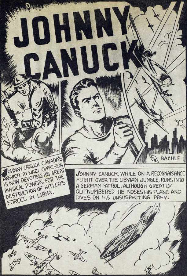 Image of Johnny Canuck