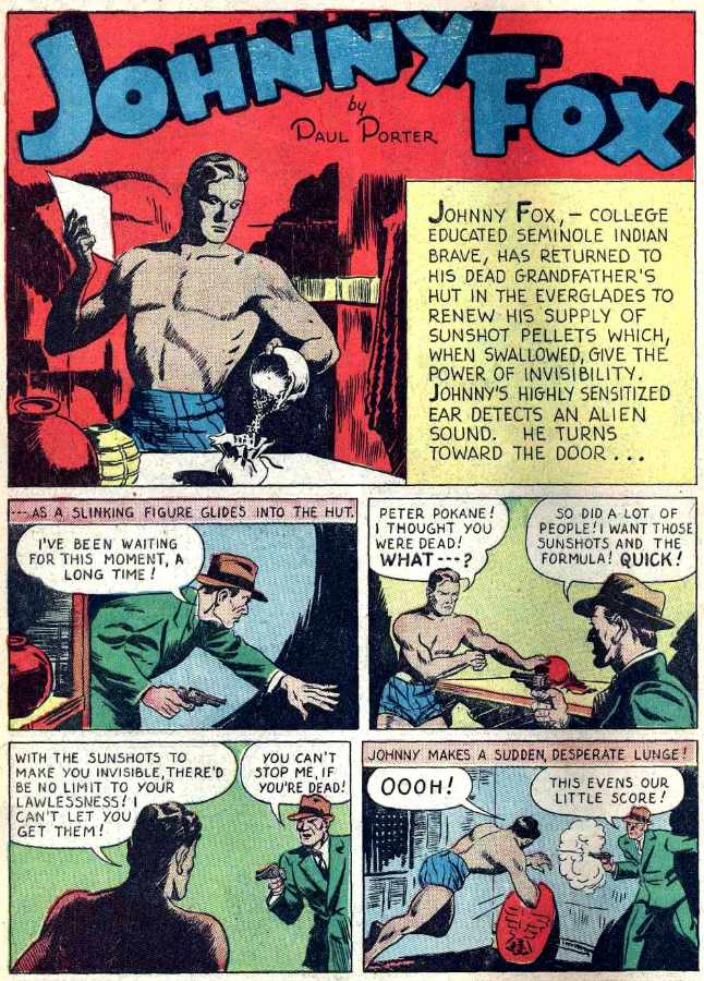 Image of Johnny Fox