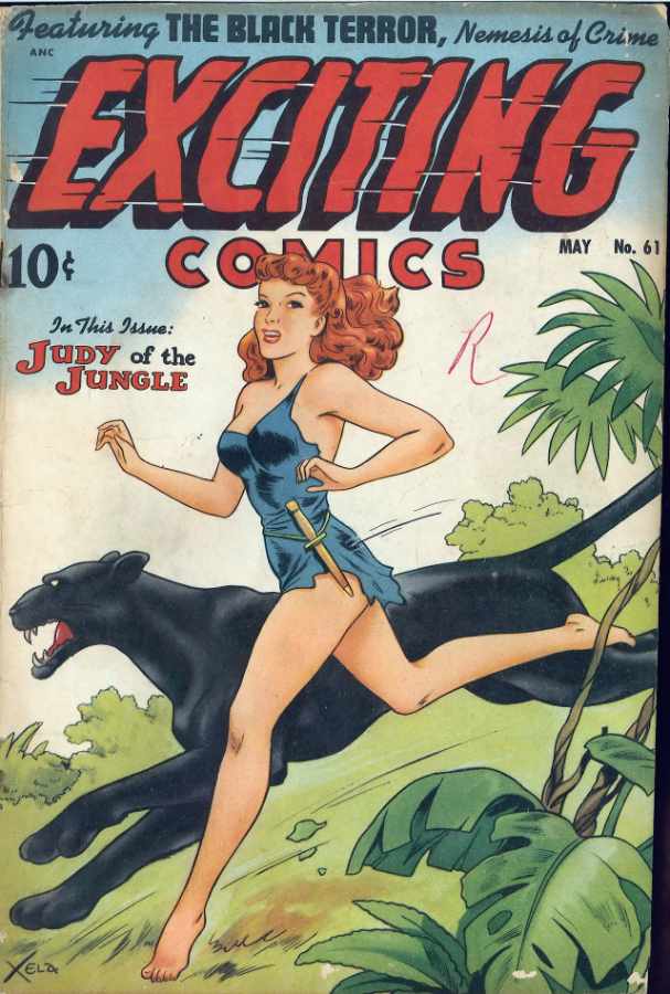 Image of Judy of the Jungle