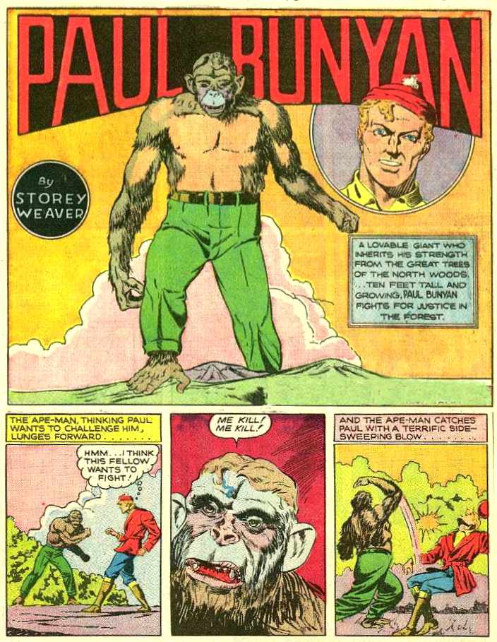Image of Ape-Man