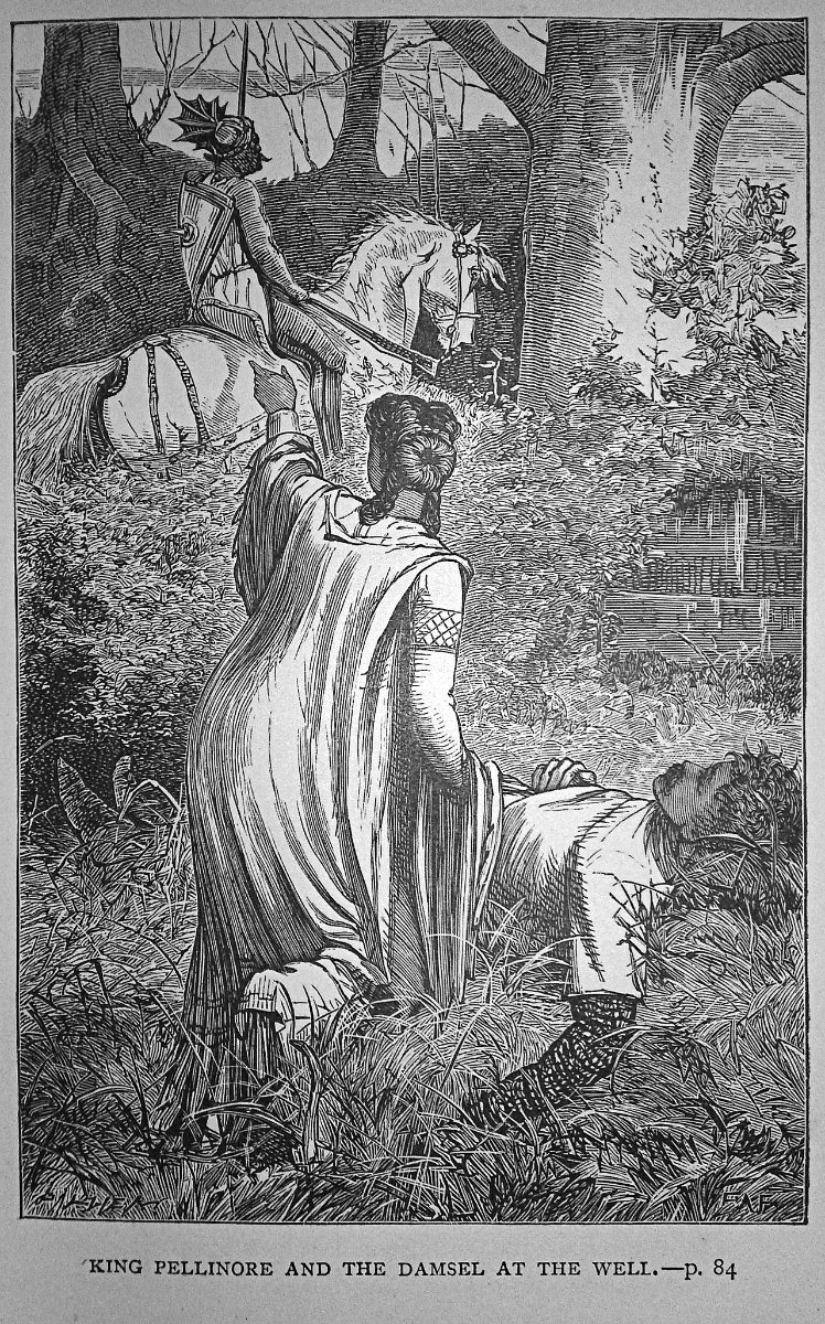 King Arthur & His Knights of the Round Table (1884) by Henry Frith | Francis Arthur Fraser