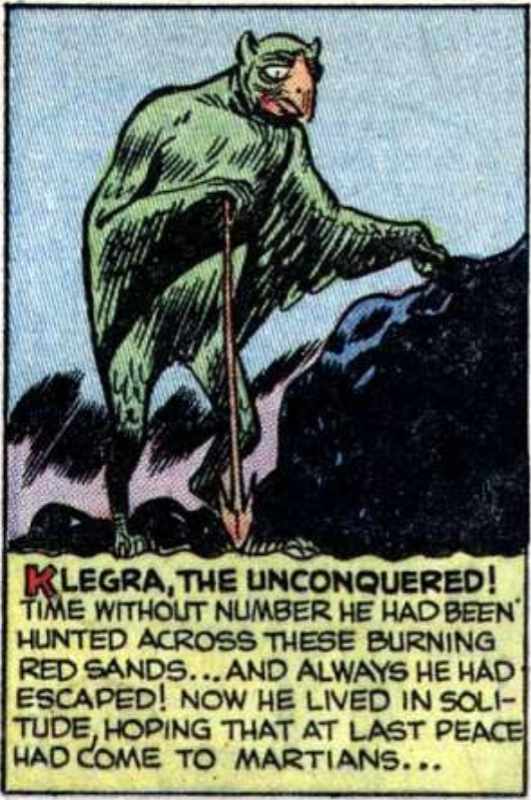 Image of Martian Birdmen