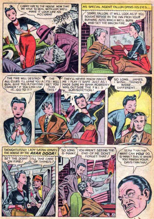 Image of Lady Satan (Magazine Enterprises)
