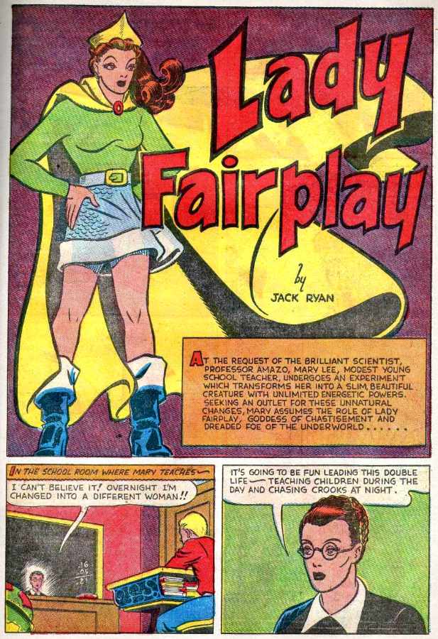 Image of Lady Fairplay
