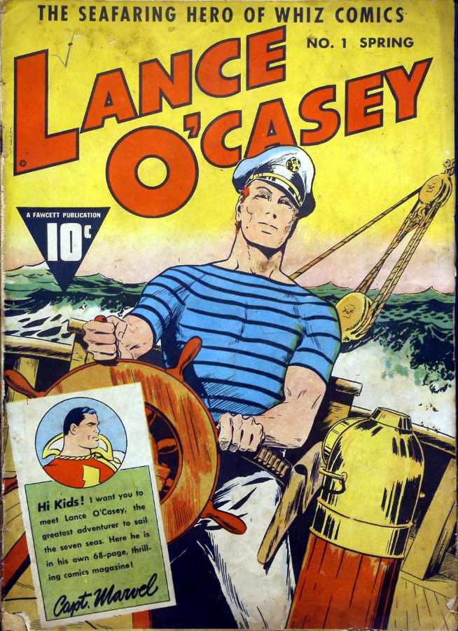 Image of Lance O'Casey