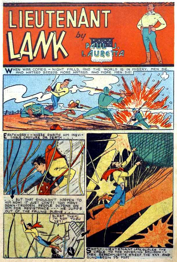 Image of Lieutenant Lank