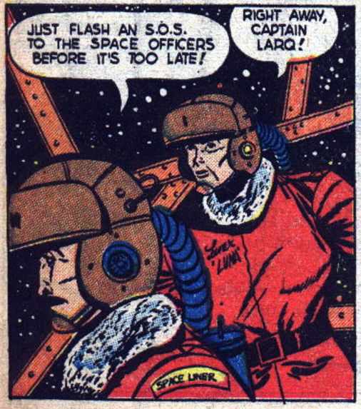 Image of Captain Larq