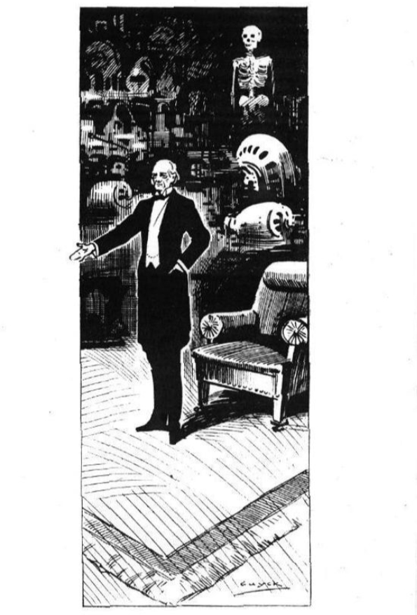 Le secret de ne jamais mourir (1913) | Illustrated by Cuyk