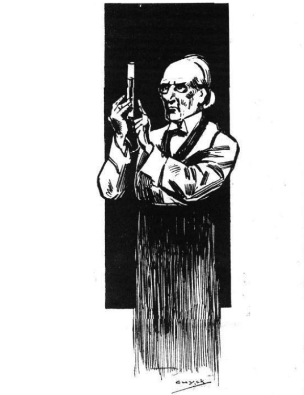 Le secret de ne jamais mourir (1913) | Illustrated by Cuyk