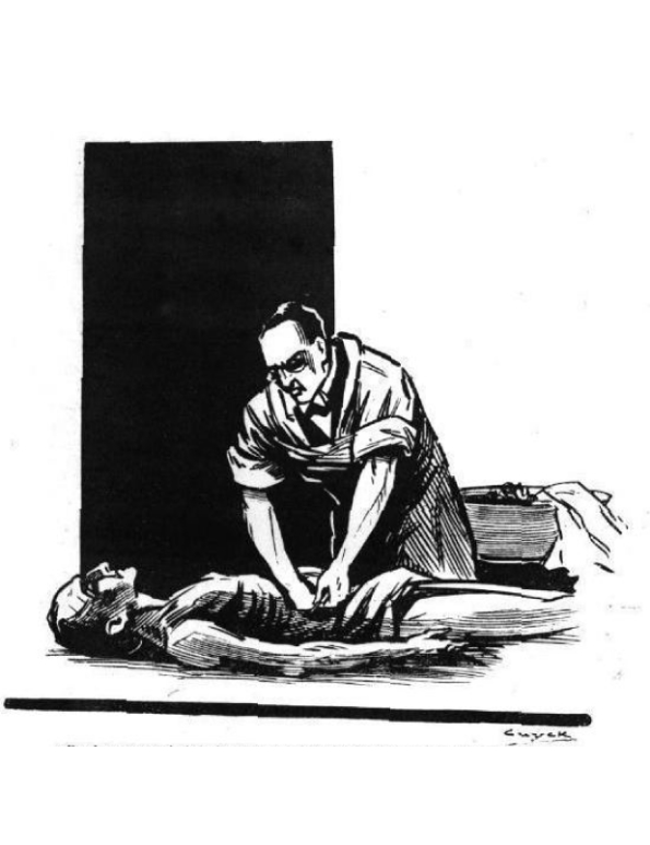 Le secret de ne jamais mourir (1913) | Illustrated by Cuyk