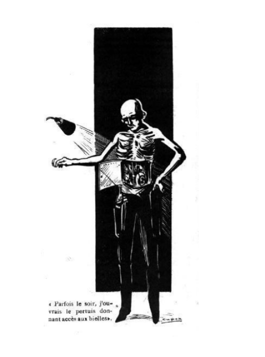 Le secret de ne jamais mourir (1913) | Illustrated by Cuyk