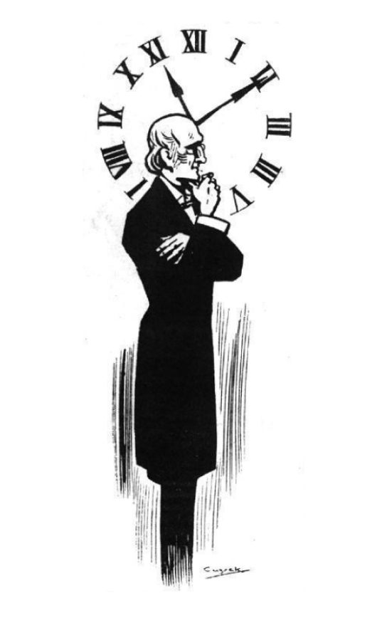 Le secret de ne jamais mourir (1913) | Illustrated by Cuyk