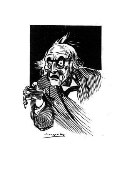 Le secret de ne jamais mourir (1913) | Illustrated by Cuyk