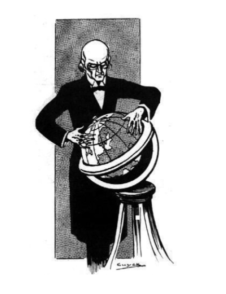 Le secret de ne jamais mourir (1913) | Illustrated by Cuyk