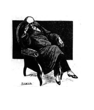 Le secret de ne jamais mourir (1913) | Illustrated by Cuyk