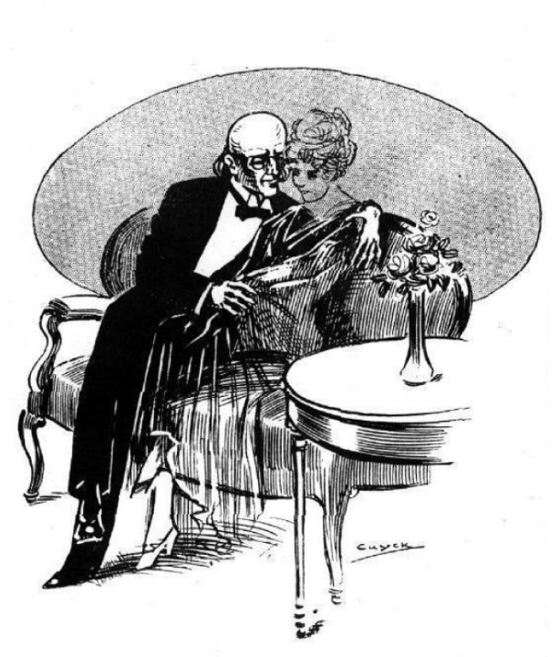 Le secret de ne jamais mourir (1913) | Illustrated by Cuyk