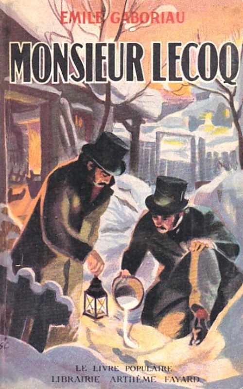 Image of Monsieur Lecoq