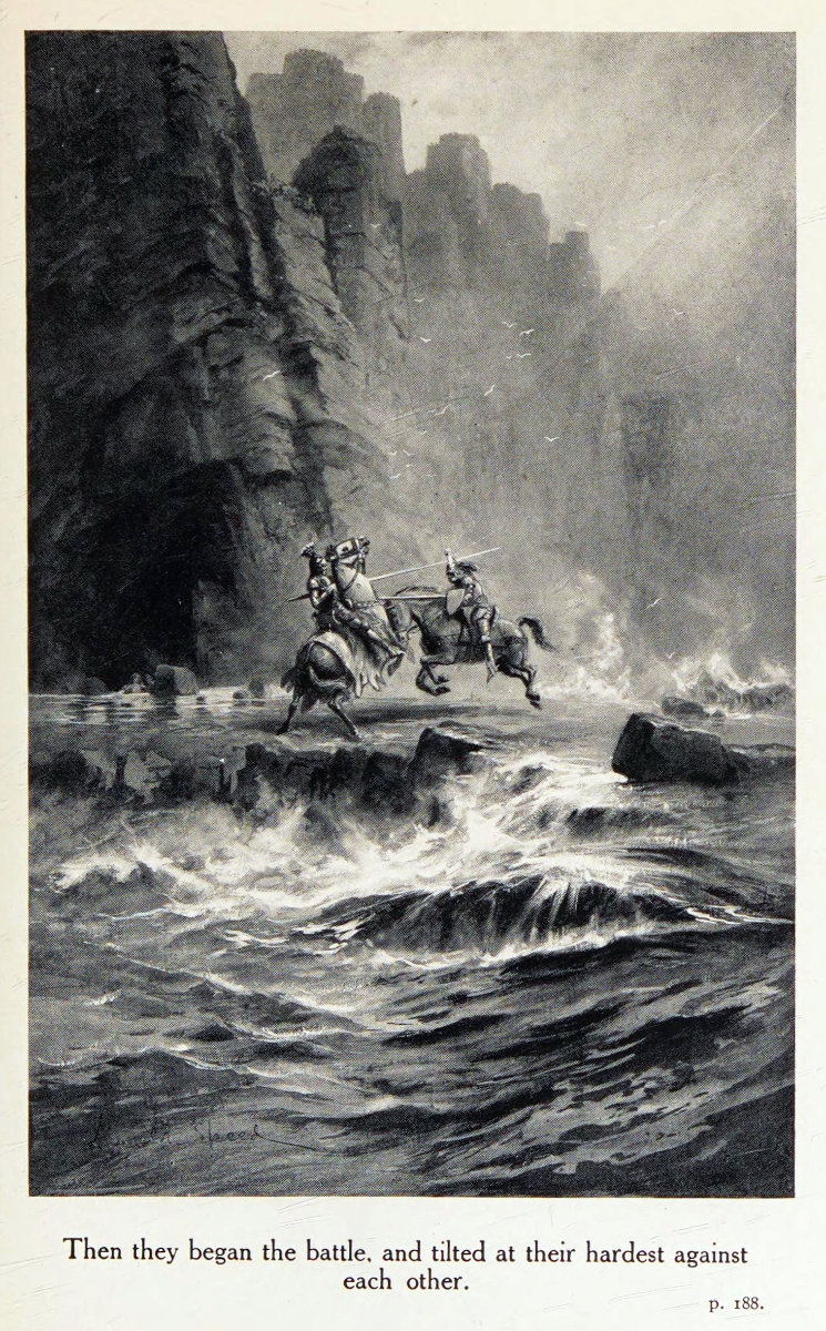 The Legends of King Arthur and His Knights (1912) by Sir James Knowles K.C.V.O. | Illustrated by Lancelot Speed