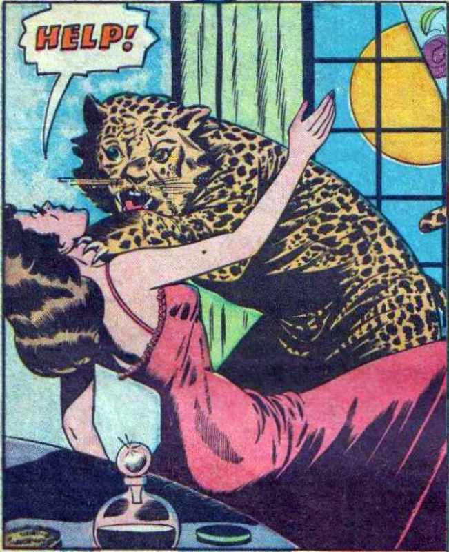 Image of Leopard Man (Quality)