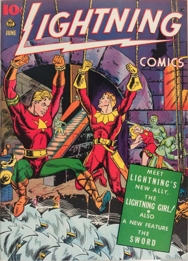 Lightning Comics #v3#1 (Jun 1942)