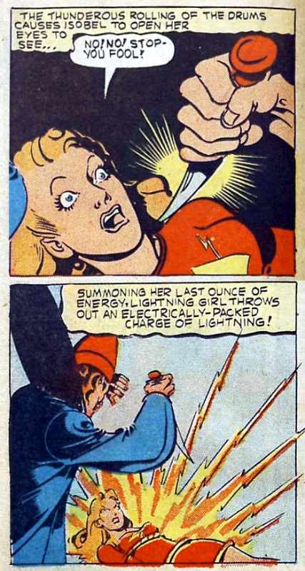 Image of Lightning Girl
