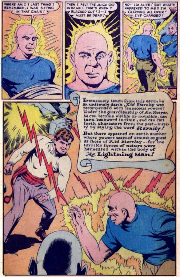 Image of Lightning Man