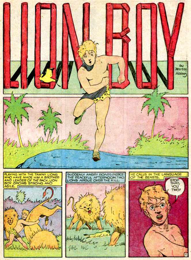 Image of Lion Boy
