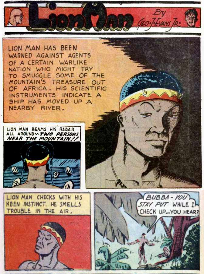 Image of Lion-Man