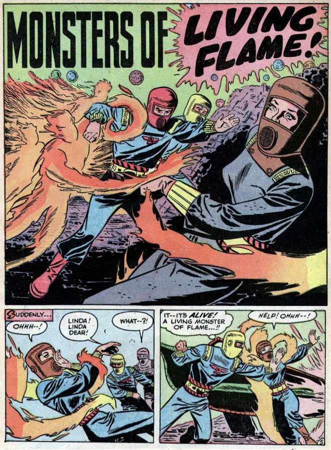 Image of Monsters of Living Flame