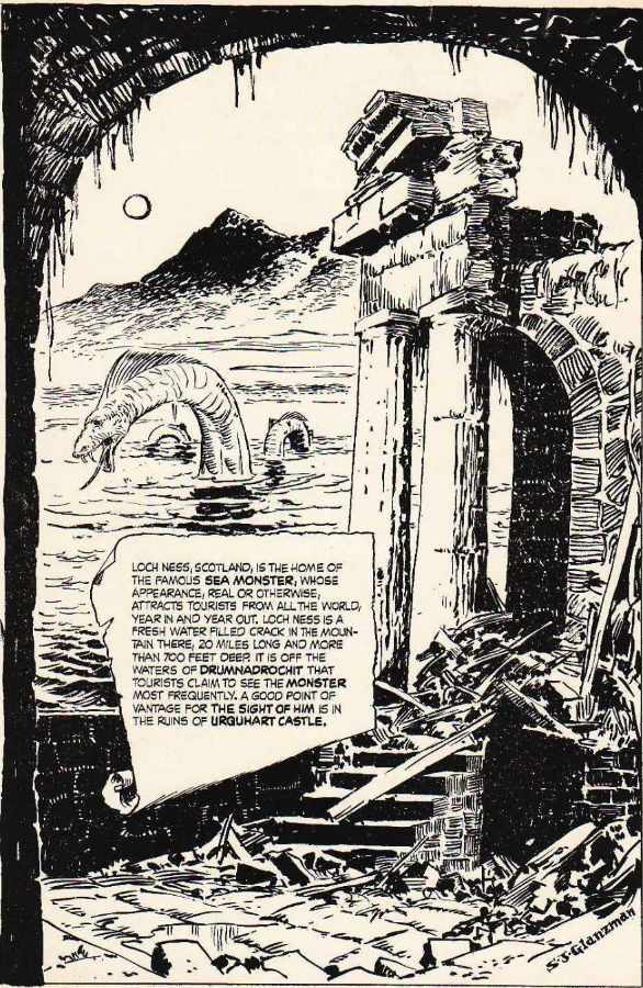 Image of Loch Ness Monster