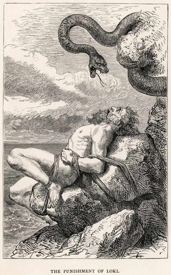 Image of Loki (Norse Mythology)