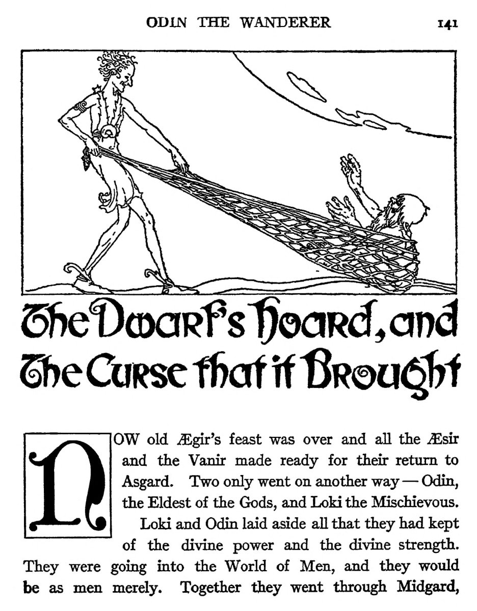 The Children Of Odin by Padraic Colum (1920) | Willy Pogany