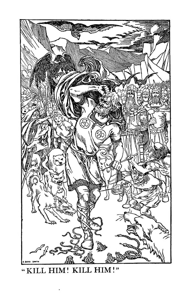 In the Days of Giants: A Book of Norse Tales by Abbie Farwell Brown (1902) | E. Boyd Smith