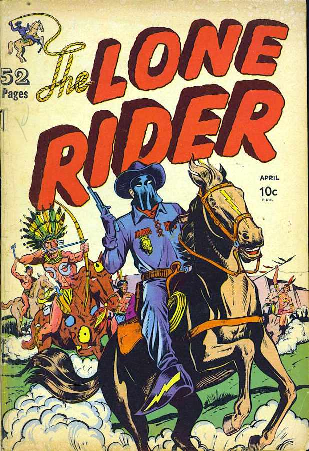 Image of Lone Rider (Ajax-Farrell)