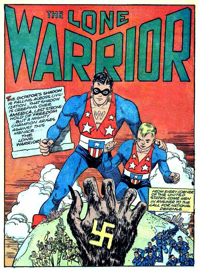 Image of Lone Warrior