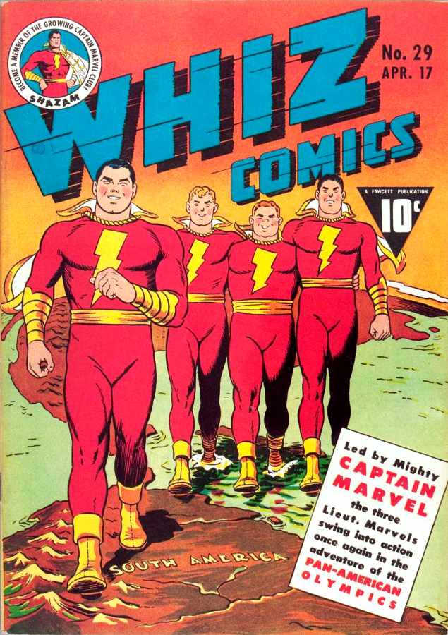 Image of Lieutenant Marvels