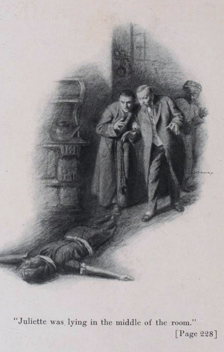 The Mystery of Lucien Delorme (1915) | J. Henry