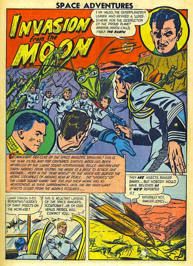 Image of Moon Mantis