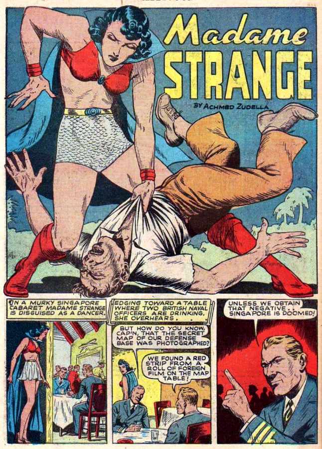 Image of Madame Strange