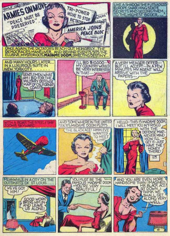 Image of Madame Doom