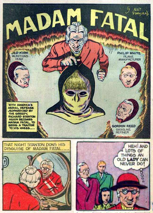Image of Madam Fatal