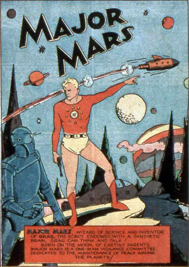Image of Major Mars