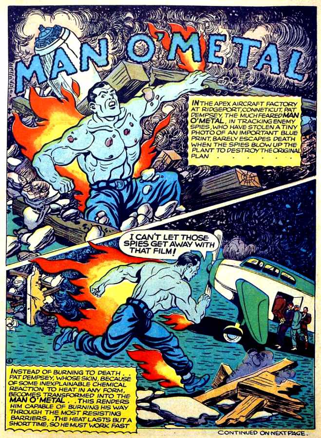 Image of Man o' Metal