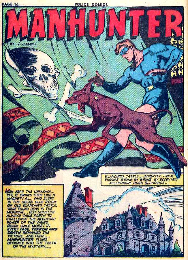 Image of Manhunter