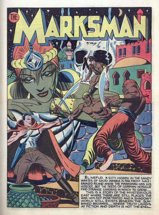 Image of Marksman (Quality)