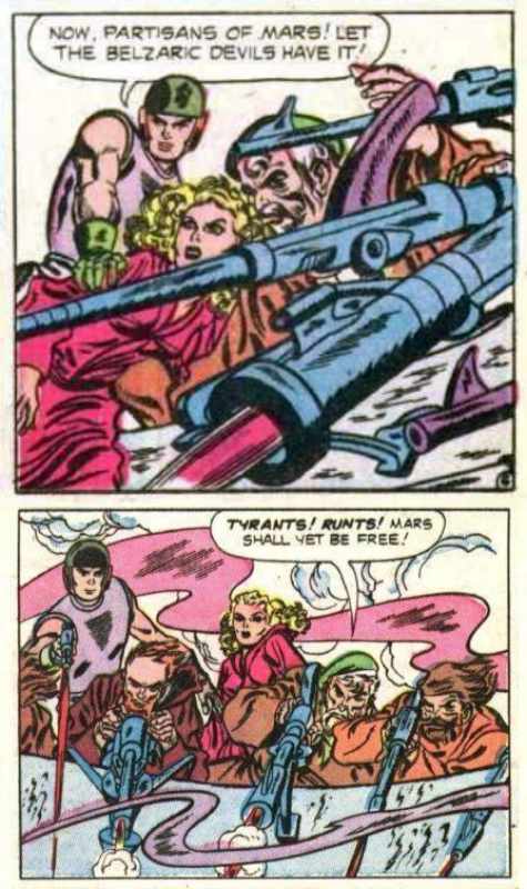 Image of Martian Partisans