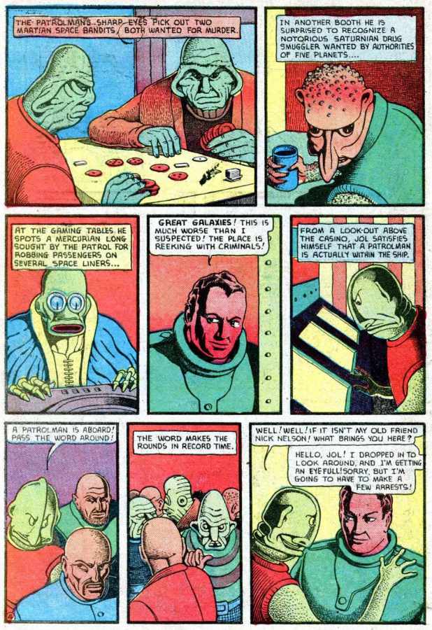 Image of Martian Space Bandits